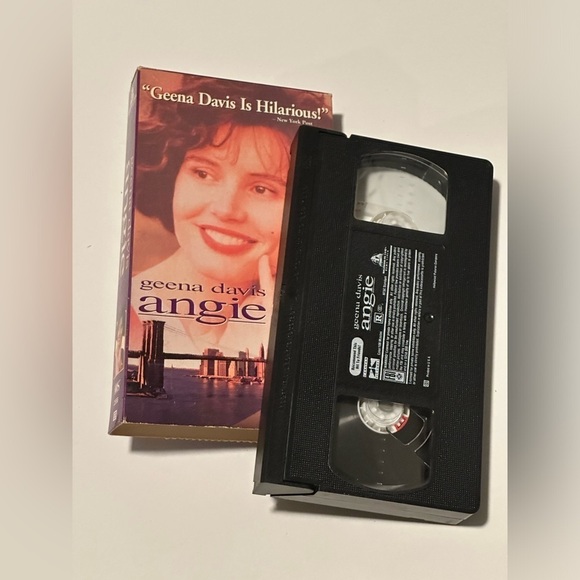 Angie VHS Movie - Picture 2 of 3